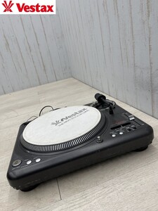 Vestax ターンテーブル PDX-3000 ダイレクトドライブ MIDI入力 動作確認済 音響機材 DJ機器 レコードプレーヤー ベスタクス 即日配送 2