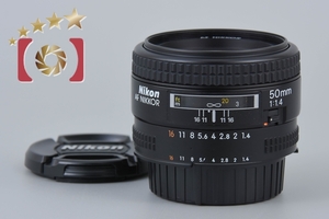 【中古】Nikon ニコン AF NIKKOR 50mm f/1.4