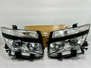 ★迅速★美品 AFS 付 E52 エルグランド 前期 HID ヘッドライト ヘッドランプ 左右 PE52 PNE52 TE52 TNE52 KOITO 100-23009 1646