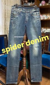 Dior HOMME ディオールオム denim skinny pants spider スパイダー スキニー デニム 07SS 33