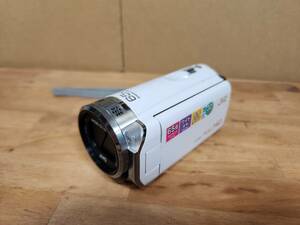 JVC GZ-E565 ハンディカム ホワイト デジタルビデオカメラ 2013年製 ジャンク