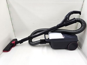 【中古品】 シャープ SHARP 紙パック式 掃除機 クリーナー 吸込仕事率270W EC-KP15F-H 2018年製 ○YR-17232○