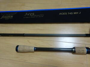 超美品　　フェンウィック　 エイシス ACES 74MH　J