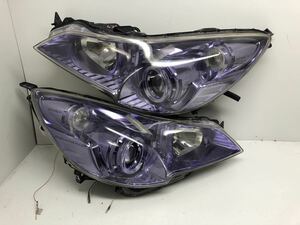 728 スバル　レガシィ　BR9 パープル　HID Junack ヘッドライト　左右セット