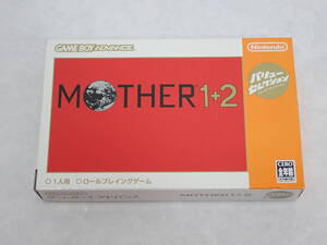 265◆中古品★ゲームボーイアドバンス ソフト GBA MOTHER 1+2 バリューセレクション マザー 