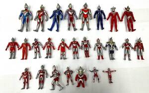  ●12-24【中古品】ウルトラマン ソフビ 人形 26体まとめ 円谷プロ BANDAI