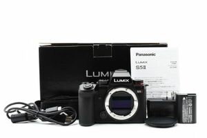 【新品級・ショット数１３００回】 Panasonic LUMIX S5II DC-S5M2 ボディ ルミックス