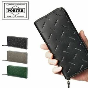 定価36300円　吉田カバン　ポーター　porter エンチェイス　007-02283 長財布　黒　ブラック