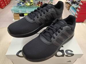 新品即決28.0cm★adidasアディダス ライトレーサー4.0M カジュアルスニーカー★スポーティー ランニング シューレース紐靴 人気モデル！