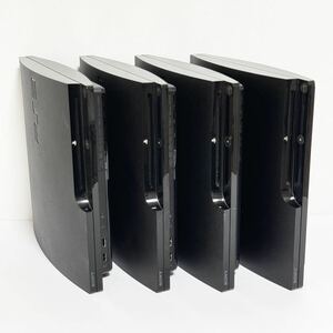 SONY PlayStation3 PS3 4台 まとめ CECH-2000A CECH-2500A 