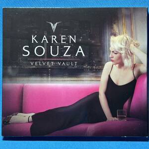 [デジパック仕様]★ カレン・ソウサ / 夜空のベルベット ★ Karen Souza / VELVET VAULT ★輸入盤★廃盤レア・入手困難