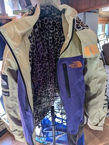 超激レア　Supreme × The north face mountain guide jacket シュプリーム×ノースフェイス マウンテンガイド 