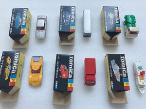 トミカ 黒箱　昭和　当時物　日本製　ミニカー TOMICA レトロ　希少　極美品