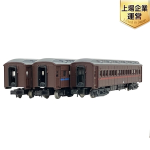 KATO カトー 国鉄 オハ31系 5両セット 客車 Nゲージ 鉄道模型 中古 K9419849