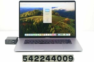 Apple MacBook Pro A2141 2019 スペースグレイ Core i9 9980HK 2.4GHz/64GB/1TB(SSD)/16W/WQXGA/Radeon Pro 5500M 【542244009】