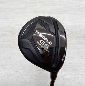 HONMA GOLF ホンマゴルフ TOUR WORLD GS プロトタイプ フェアウェイウッド 5番手 18°