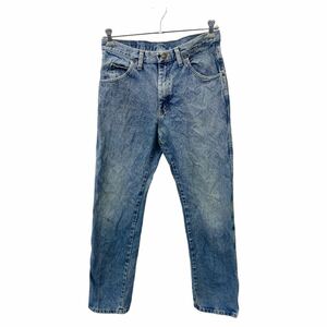 Wrangler デニムパンツ W32 ラングラー メキシコ製 コットン ブルー系 古着卸 アメリカ仕入 2410-397