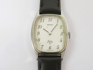 ♪hawi3286-1 573 SEIKO セイコー Socie ソシエ 21石 11-4500 白文字盤 手巻 レディースウォッチ 腕時計 腕周り約16.5cm 稼働