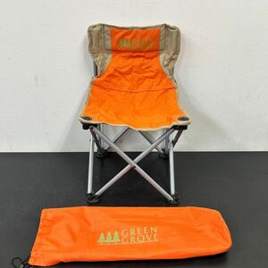 ◎b☆45 GREEN CROV 折りたたみ 椅子 チェア アウトドア キャンプ グリーングロー