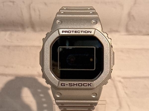 CASIO カシオ G-SHOCK ジーショック DW-5600FF-8DR 腕時計 シルバー