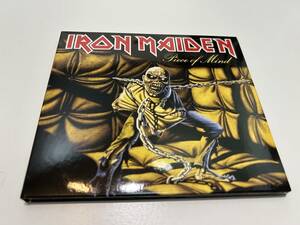 ザ・スタジオ・コレクション・リマスタード Iron Maiden/Piece Of Mind 輸入盤 アイアン・メイデン