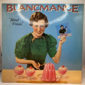 12インチ BLANCMANGE_BLIND VISION ブラマンジェ BLANX 5 1983 