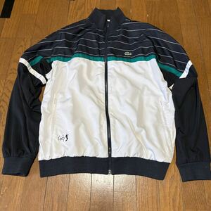 lacoste sports トラックジャケット