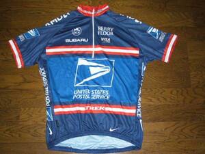 ☆ナイキ　2004USPS　チームジャージ　半そで　L　NIKE Team USPS SS Jersey 