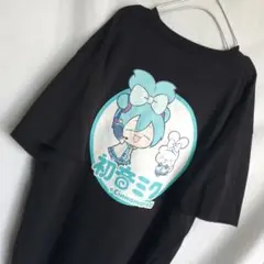 SANRIO コラボ 初音ミク&シナモンロールコラボ 半袖 Tシャツ サンリオ