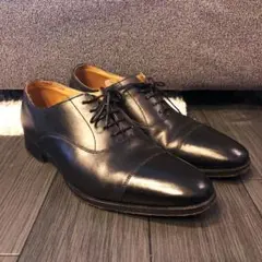 MEERMIN ストレートチップ　レザー　高級靴　ビジネスシューズ