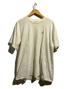 NIKE◆USA製/ゴルフピン/Tシャツ/L/コットン/WHT