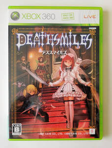 デススマイルズ DEATH SMILES ★ XBOX 360