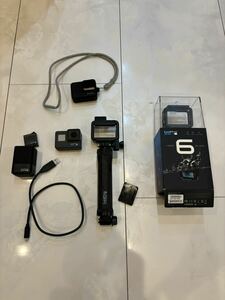 GoPro hero6 BLACK アクションカメラ ゴープロ 