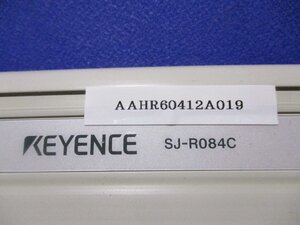 中古KEYENCE コントローラ内蔵除電器 バータイプ本体SJ-R084C(AAHR60412A019)