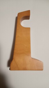 TOSO ブラケット　カーテンレール　木製