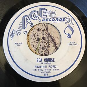 FRANKIE FORD US Original 7inch SEA CRUISE ロカビリー