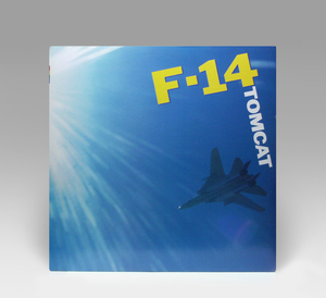 ● LD F-14 トムキャット CSLW-1337 F-14 TOMCAT NTSC CLV CBS/Sony Japan 1990 レーザーディスク