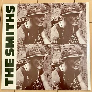 未開封デッドストックシールド高音質重量盤アナログレコードLP The Smiths Morrissey Johnny Marr スミス Meat Is Murder モリッシー