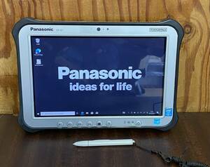 ★★Panasonic TOUGHPAD FZ-G1/i5-4310U/SSD128GB/メモリ4GB/FULL HD/カメラ/タッチパネル/タッチペン付属★★