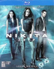 NIKITA / ニキータ <セカンド・シーズン>コンプリート・ボックス [Blu-ray4枚組]