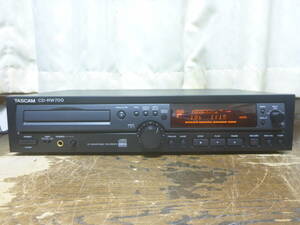 TASCAM　　CD-RW700 業務用CDレコーダー　タスカム