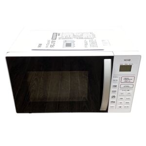 ○動作品■SERIO オーブンレンジ 50/60Hz共用 ターンテーブル式 家電 一人暮らし 山善 YRC-J161 中古品■兵庫県姫路市発