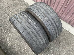 225/45R17 ブリヂストン ポテンザS001　RFT　ランフララット　17インチ　2本　メルセデス　ベンツ　BMW