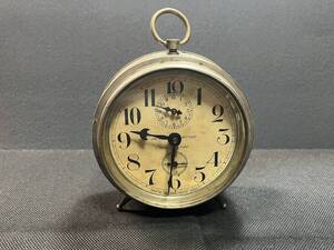 SEIKOSHA（精工舎）INTER MITTENTゼンマイ式 置時計（動作品） アンティーク置時計（AntiqueTable clock）★同梱可　No.1381