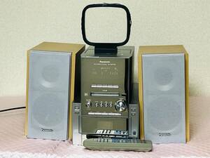 PANASONIC　ミニコンポ　SA-PM57MD