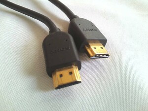 SONY　HDMI　ケーブル　約1.6m　金メッキ