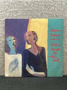 ★US盤/LP★ADRIAN BELEW エイドリアン・ブリュー[DESIRE CAUGHT BY THE TAIL]★King Crimson★1986年★ISLAND RECORDS 90551-1★レ-196★