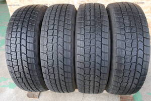 イボ付ほぼ新品 2021年製 スタットレス 175/65R15 ダンロップ WINTER MAXX02４本 B94