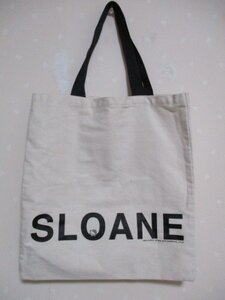 ◆　SLOANE スローン ×ハローキティ 　◆　帆布　トートバッグ 　　41121