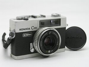 ★ハローカメラ★1円スタート★4622 KONICA C35 HEXANON 38mm F2.8 【整備済み】動作品 ★即決あり